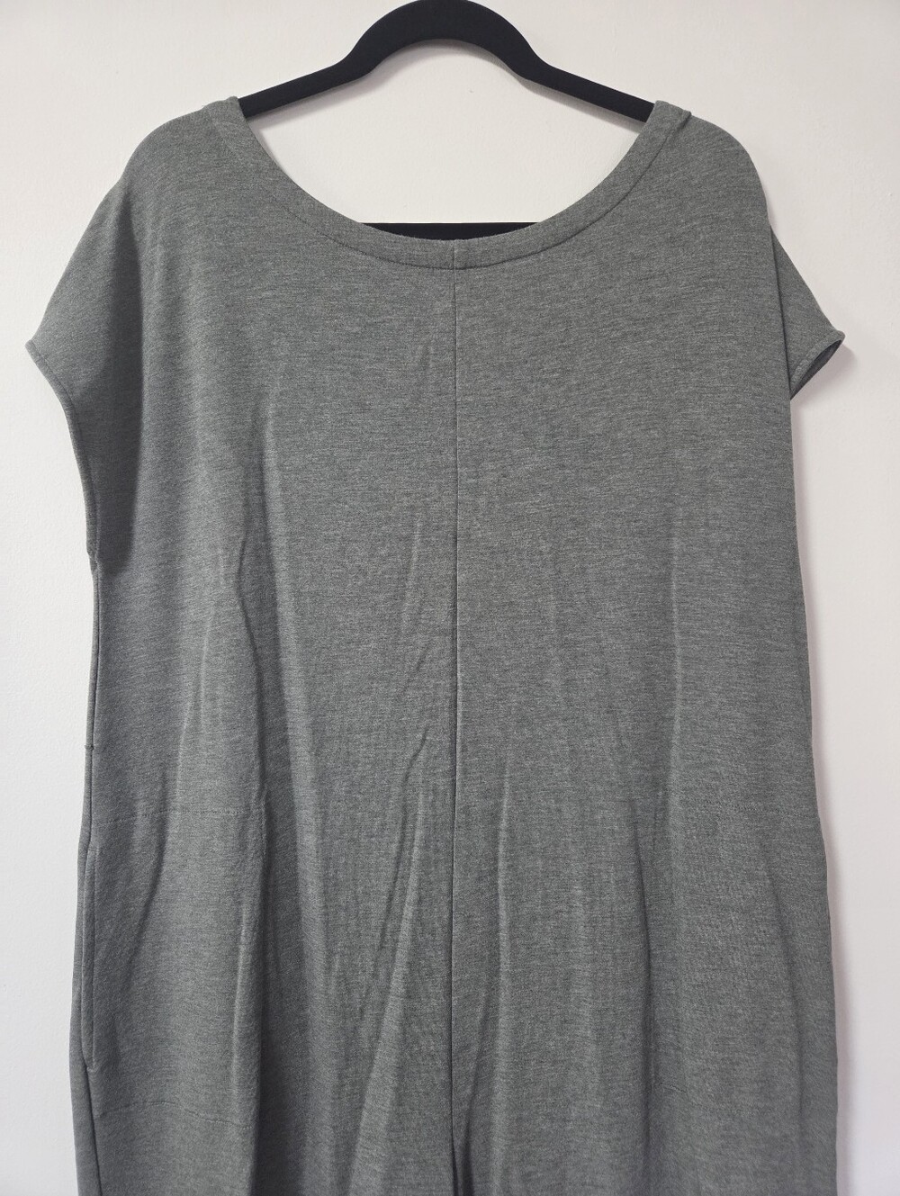J Jill Wearever Gray Jumpsuit In Large - Picture 3 of 8